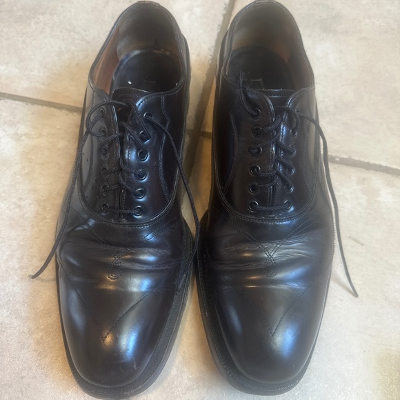 Men’s Prada Shoes, Dark Brown Leather - Picture 1 of 6